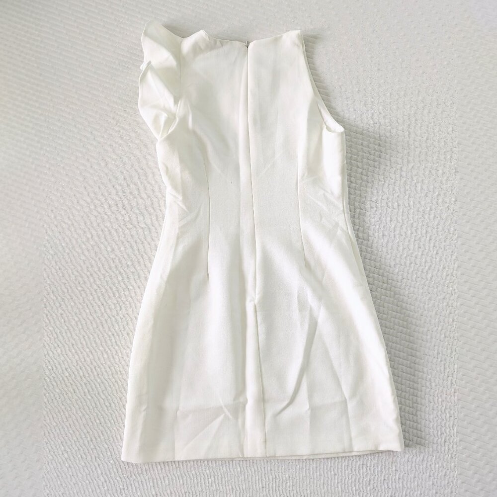 Lulus Dinah White One-Shoulder Dress - Picture 4 of 6